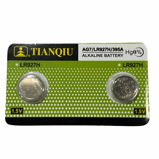 Baterai Battery Baterei Kancing Button Cell AG7 AG 7 LR926 395 SR927W