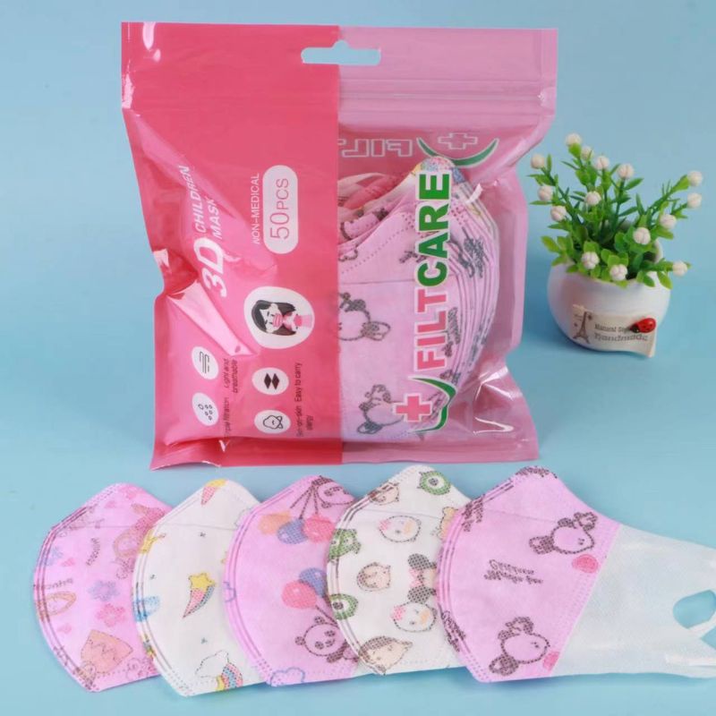Masker Duckbill anak FILTCARE repack