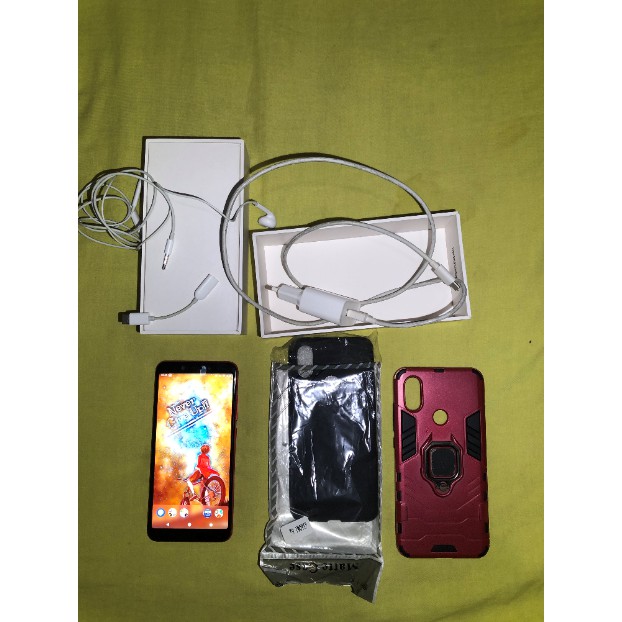 Mi A2 Red 4/64 Second TAM