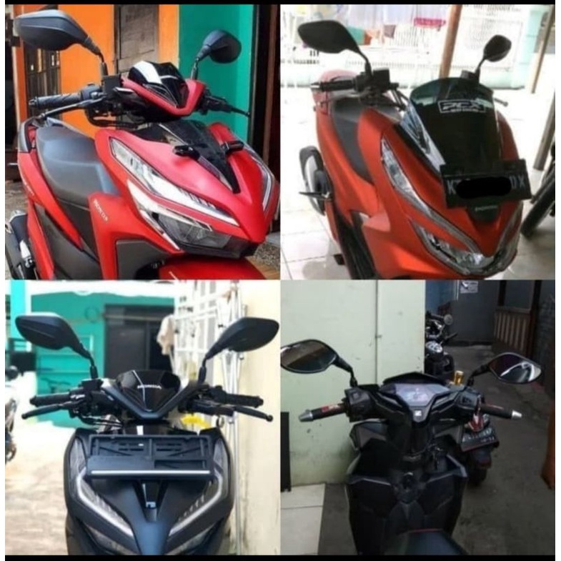 Spion Carbon karbon Honda Adv 150 Pcx Vario Beat Xmax