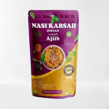 

NASI KABSAH AJIIB HALAL CEPAT SAJI