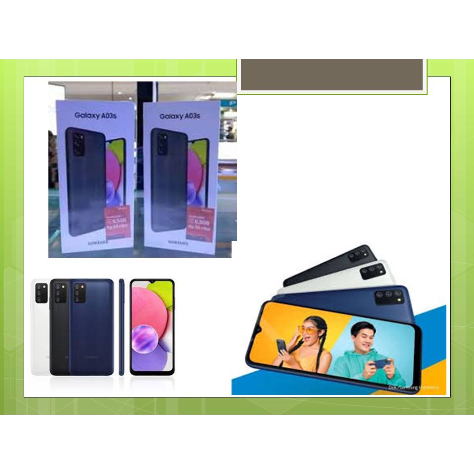 SAMSUNG A03S RAM 4GB ROM 64GB Samsung Galaxy A03s 4 64 GB Garansi Resmi SEIN BAGUS MURAH TERBARU