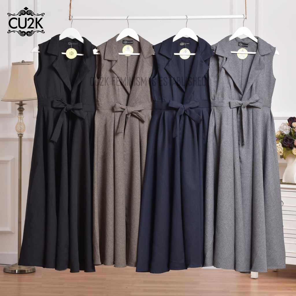 Cardigan Panjang Muslimah