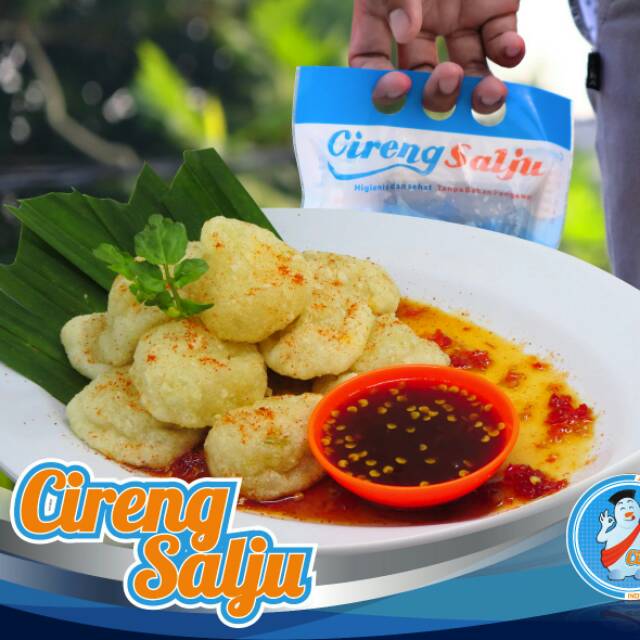 

Cireng /cilok salju mang bonju