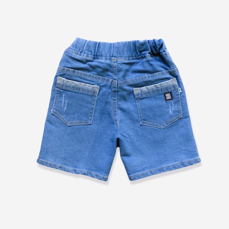 CELANA JEANS PENDEK ANAK / RIPPED JEANS ANAK