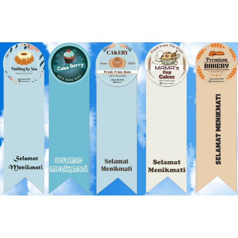 

Stiker toples / stiker kuker