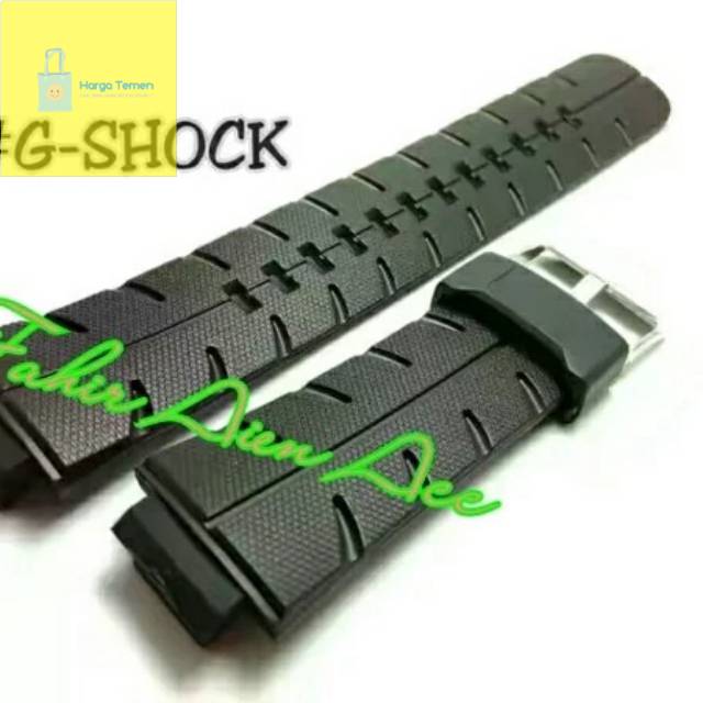 Tali jam tangan Casio G-Shock G-300 G-301 G-306X G-350/RUBBER STRAP TALI JAM TANGAN CASIO G-SHOCK