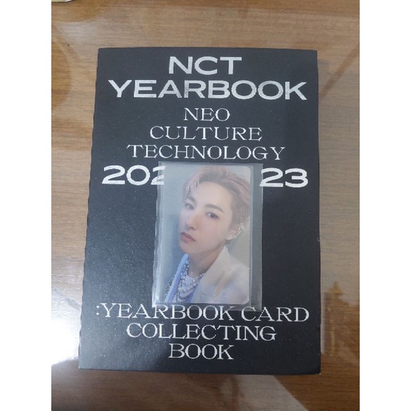 yearbook collecting book kolbuk yb nct resonance 2020 renjun fullset