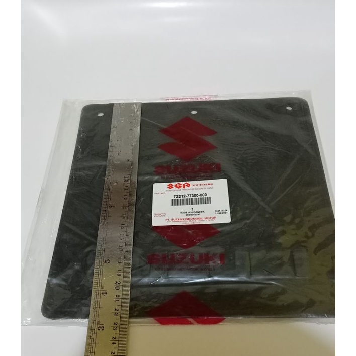 kepet karpet lumpur mud guard bagian depan suzuki katana carry 1.0 ori sgp
