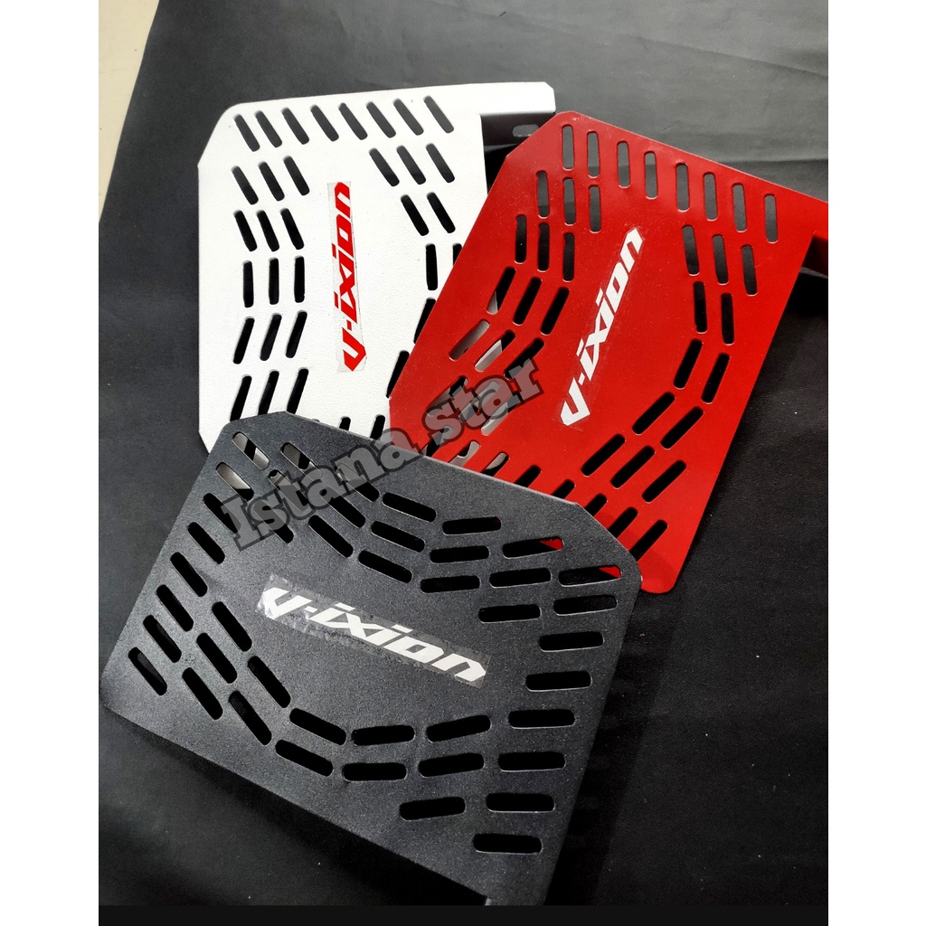 Cover Radiator New Vixion Old Vixion Tutup Radiator Vixion MERAH/PUTIH/HITAM