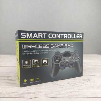 Gamepad Wireless 2.4 GHz untuk Smart TV Box / Gamepad Wireless Pc Gamepad Wireless Android Tv Gamepad Wireless Smart Tv / Stik Game Tv Android Smart Game Stik Hp Gamepad Bluetooth Android Murah / Joystik Pc Wireless Game Box Stik Stick Wireless Usb
