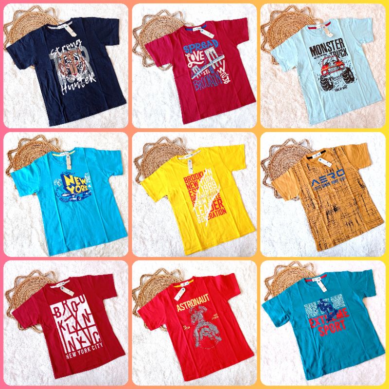 Kaos Aero Boys Original / kaos anak aero boys /kaos junior aero boys