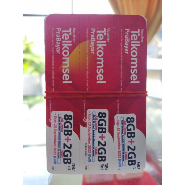 Voucher Telkomsel 10 GB Full ( Jatim )