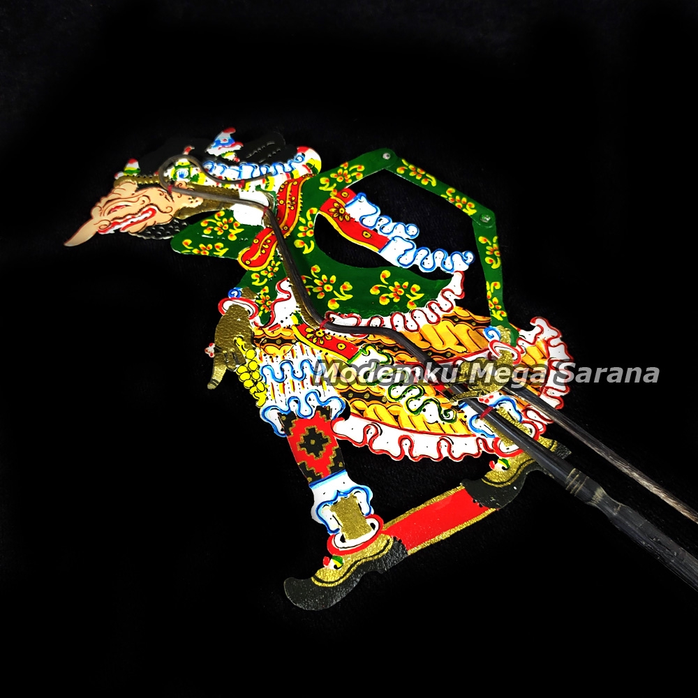 Miniatur Wayang Kulit Pandita Durna Caperan Mini Super