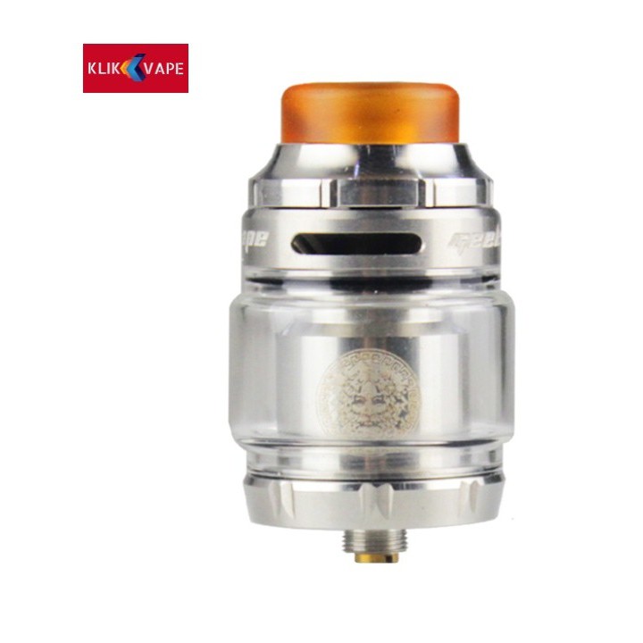 Zeus X 25 Mesh RTA Atomizer - SILVER [Clone] KlikVape Bandung