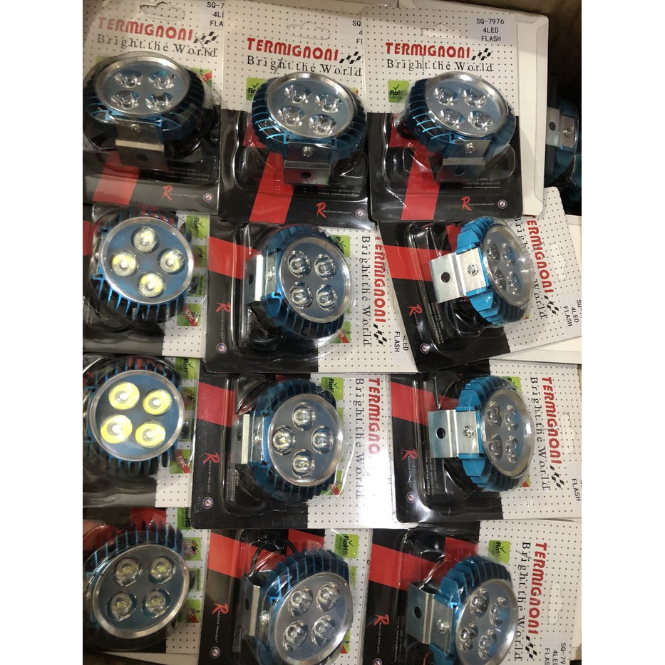 Lampu Tembak LED 4 Mata 6 Mata 9 Mata