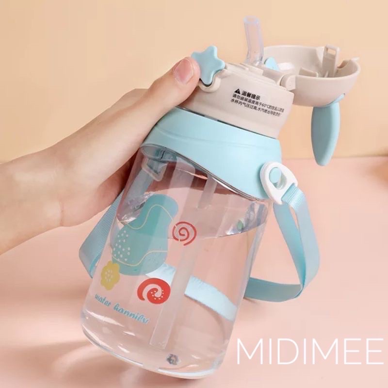 BOTOL MINUM ANAK KARAKTER RABBIT IMPORT 650ml