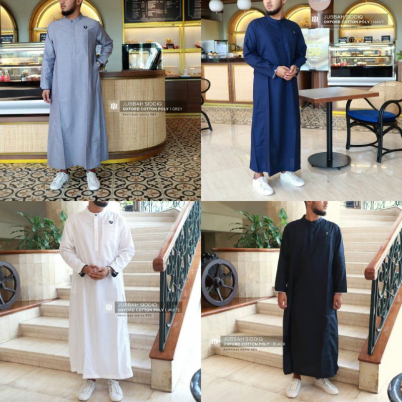 JUBAH SIDDIQ MOSPED KUALITAS OKE