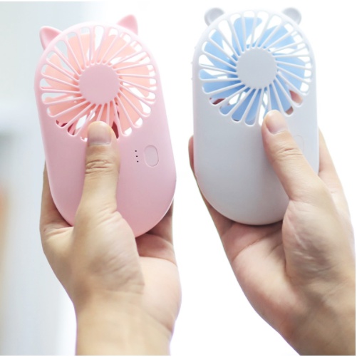 MINIFAN KIPAS ANGIN PORTABLE KOREAN DESIGN 3 SPEED SLIM DESIGN