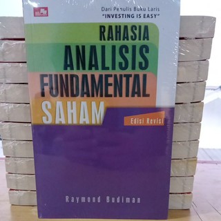 Jual Rahasia Analisis Fundamental Saham Edisi Revisi - Raymond Budiman ...