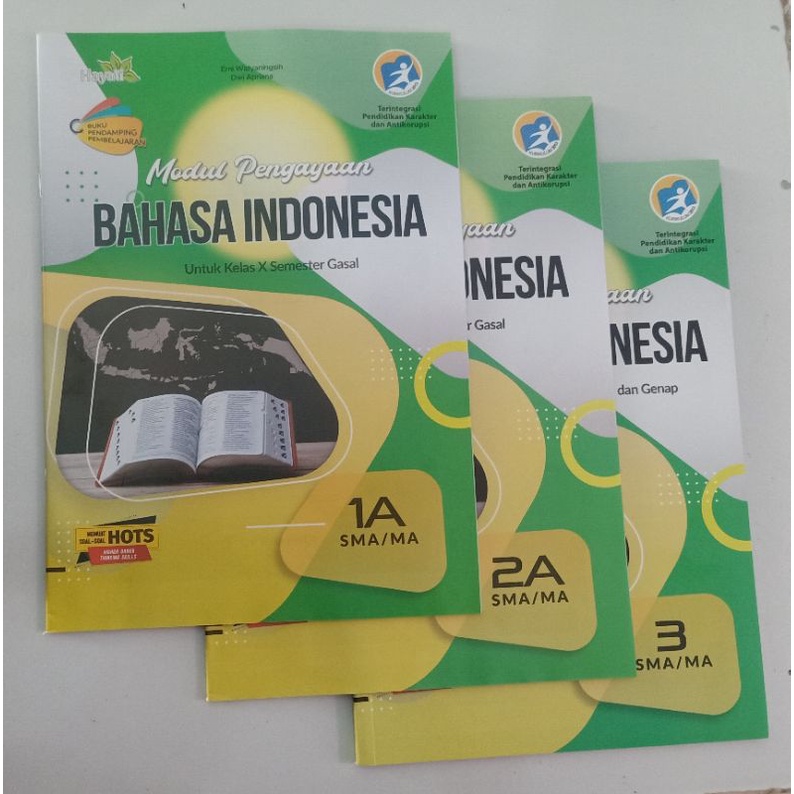 modul pengayaan/LKS Bahasa Indonesia SMA