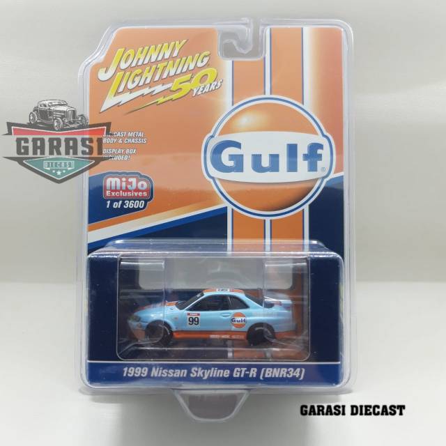 Nissan Skyline GTR R34 Gulf Edition