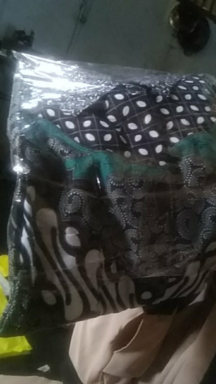 Kemeja Batik Pria Lengan Panjang Akar Coklat Akar Abu Seragam Kantor Terbaru Bisa Cod