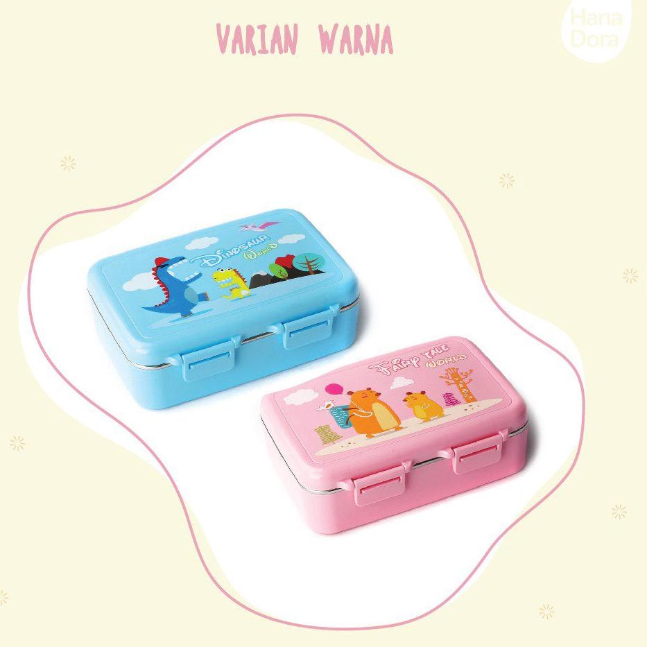 Harga Update (SUPER SALE) YOOYEE 627 Stainless Steel Lunch Box-627