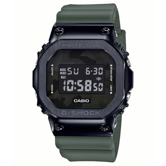 CASIO G-SHOCK TYPE GM-5600B-3DR HIJAU ORIGINAL / Casio Gshock GM 5600B 3 / Jam Tangan Pria