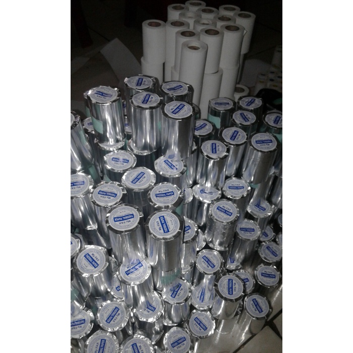 

kertas- kertas kasir thermal ukuran 58x40 -kertas.