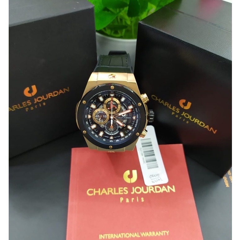 JAM TANGAN PRIA CHARLES JOURDAN CJ1109-1042C/ CJ1109-1032C/ CJ1109-1792C/ CJ1109-1742C  ORIGINAL GARANSI