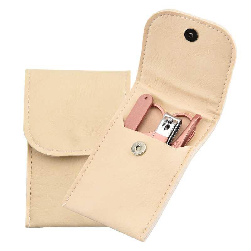 AT FASHION Nail Art Set Gunting Kuku Manicure Pedicure 4 PCS - MGJ2-18