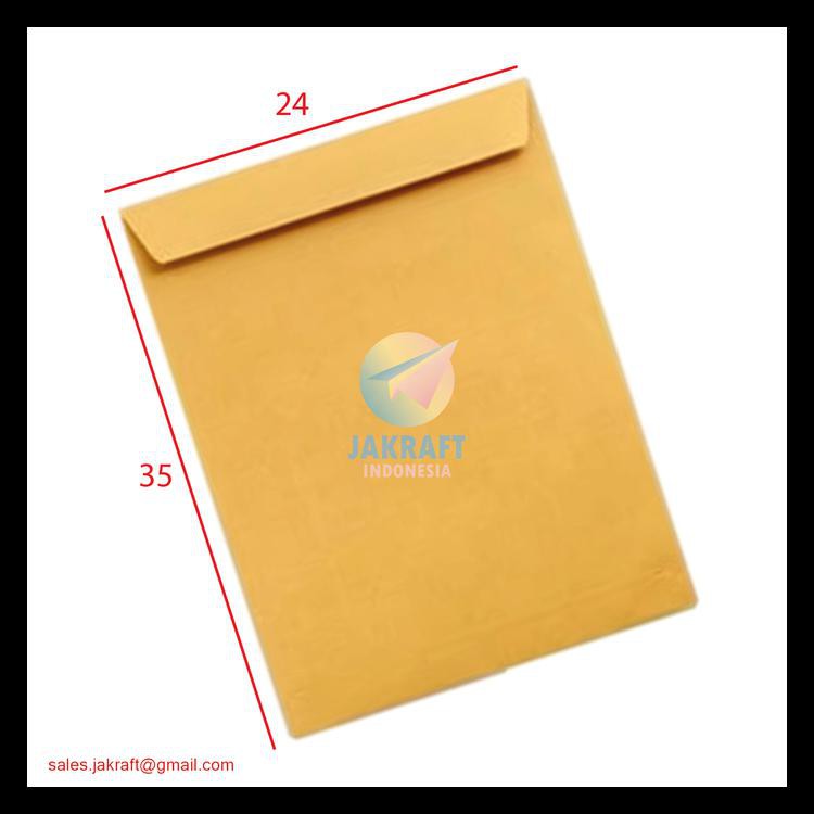 

Hot Product Amplop Manila Folio Coklat Polos Executive Kualitas Lem Kuat 80 Gsm Barang Bagus