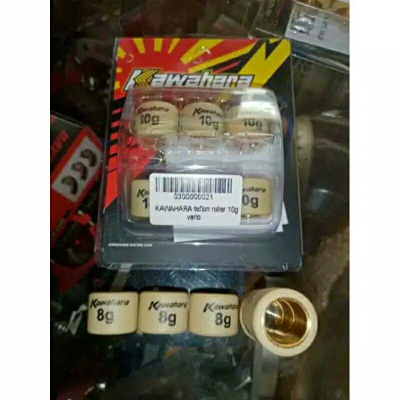 Roller Kawahara racing 7 8 9 10 gram Mio sporty smile Mio soul Xride Nouvo Fino fi mio J mio GT 115