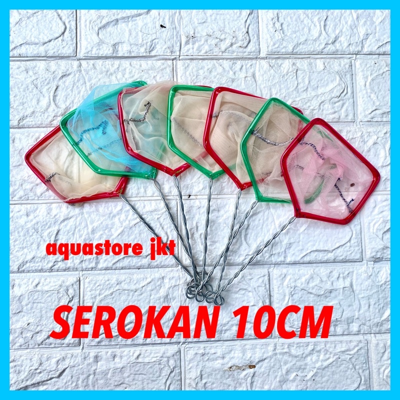 SEROKAN IKAN LEBAR 10 CM TERMURAH