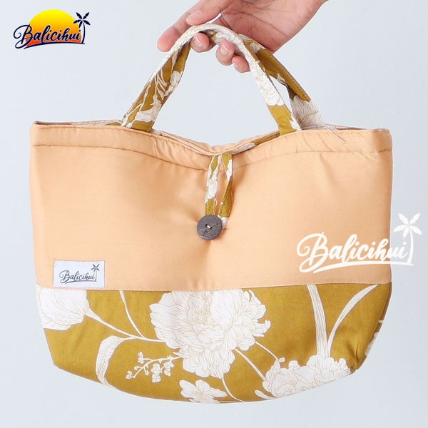 Balicihui Mukena Alina Mustard 1 Mukena Bali Dewasa by Balicihui