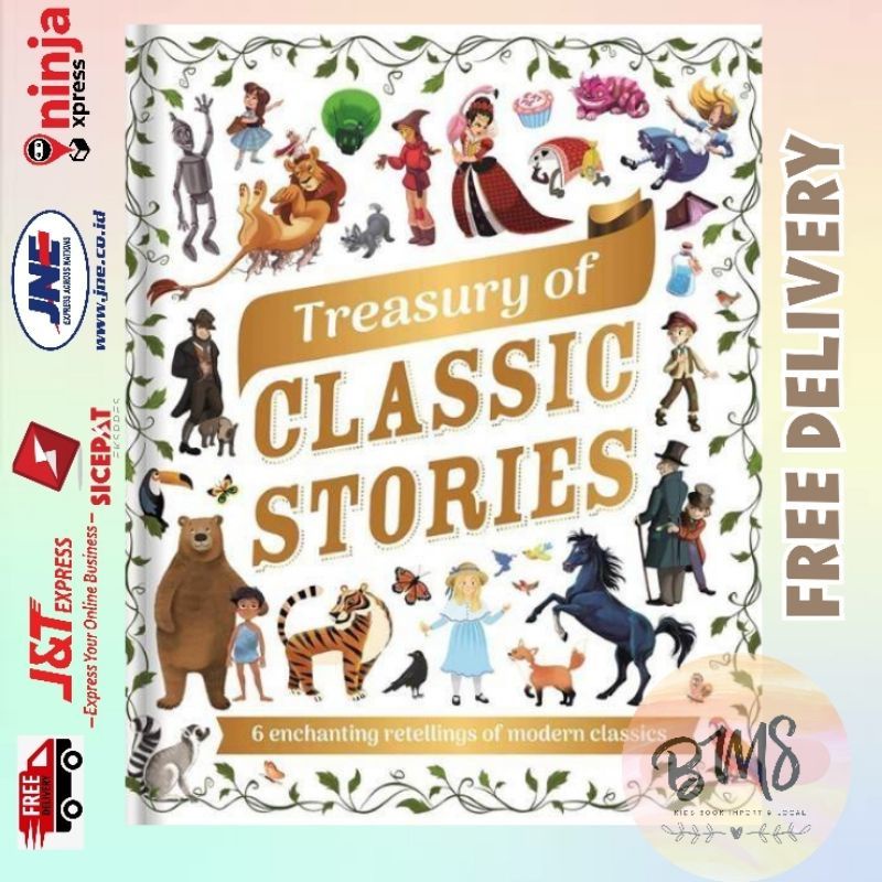 Treasury of Classic Stories buku cerita anak buku dongeng