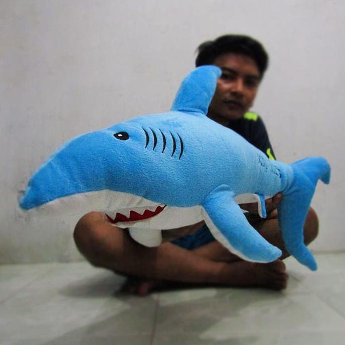 Boneka Ikan Hiu Baby Shark Jumbo 65 Cm