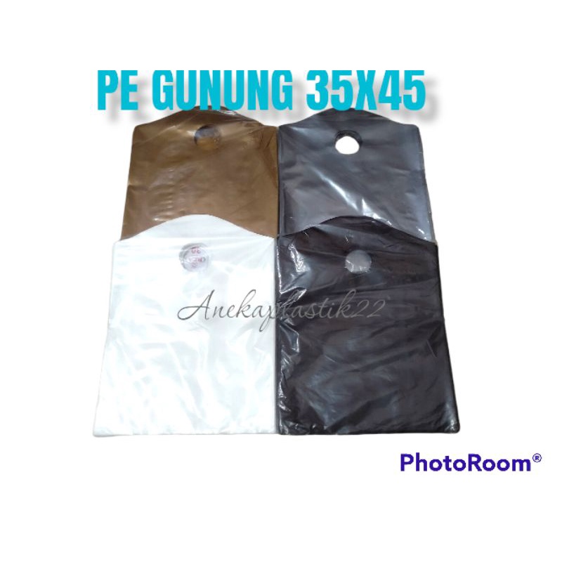 Plastik PE Gunung 35x45 REA