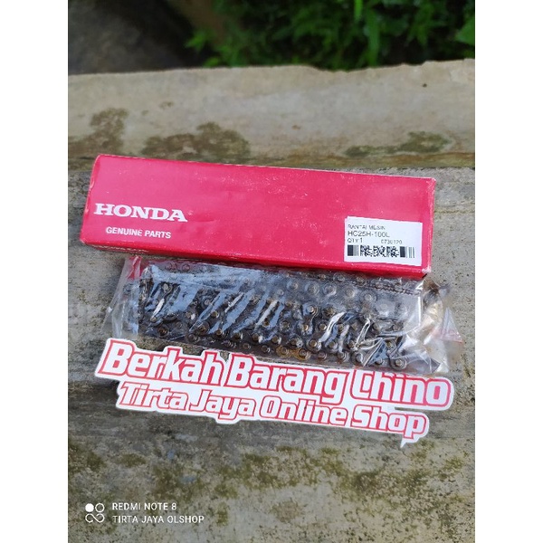 rantai kamprat timing chain honda cb k2 100mata mpm ahm astra internasional original japan