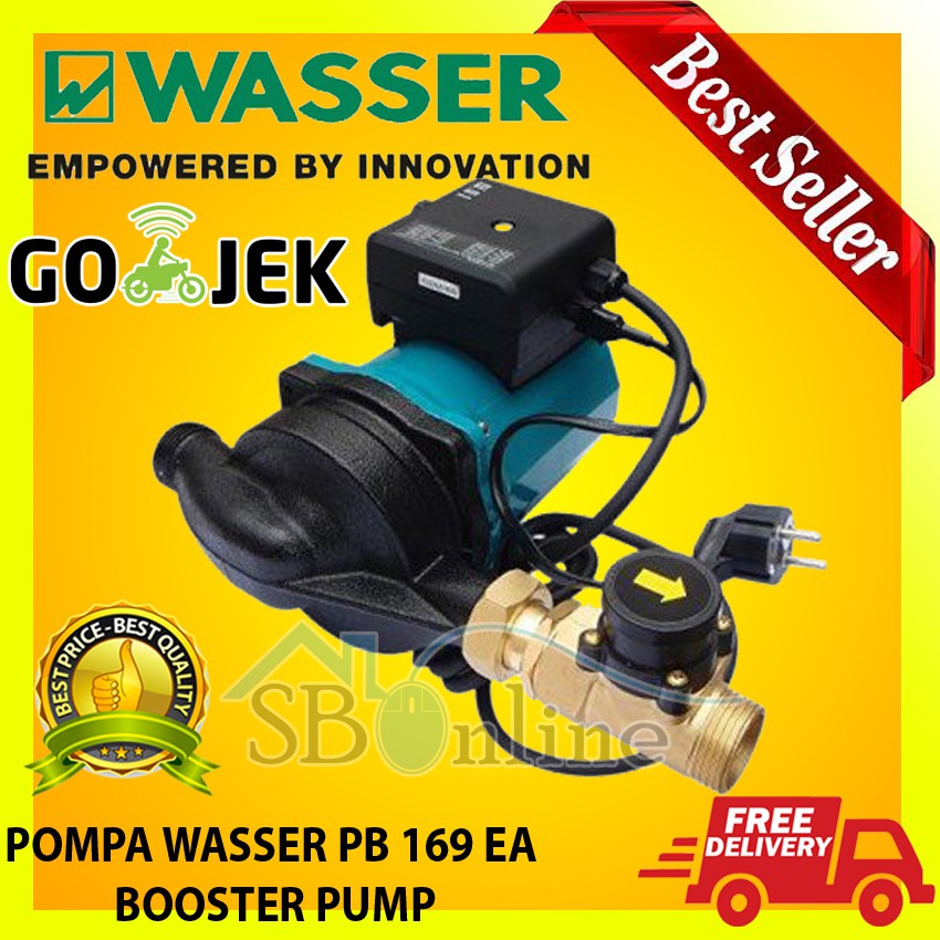 Pompa Celup Wasser PB 169 EA Harga Pabrik