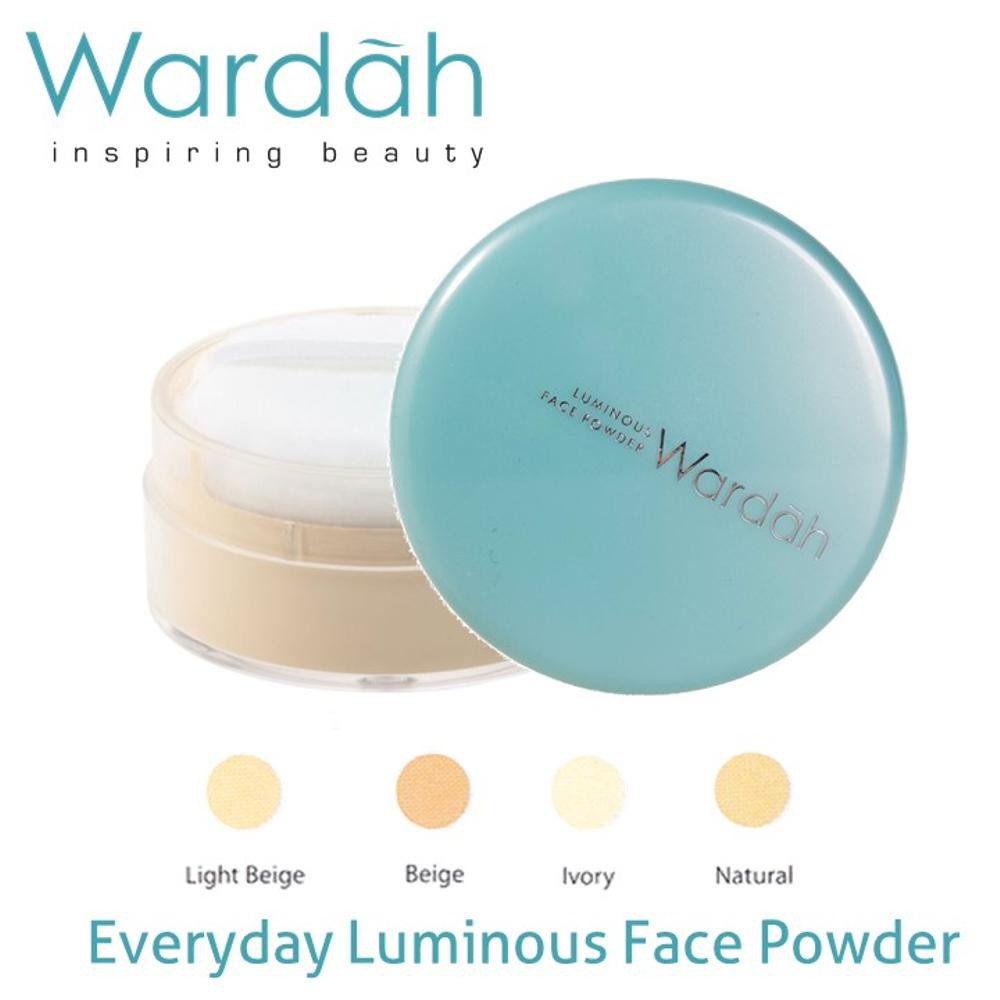 Wardah Everyday Luminous Face Powder