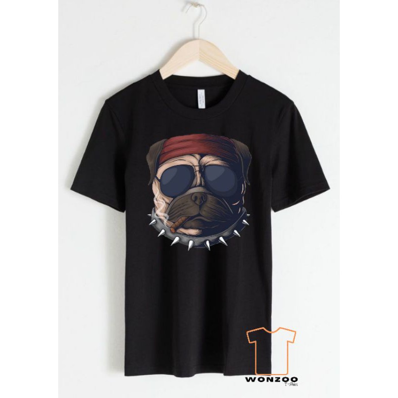 KAOS BAJU DOG /PET /ENGLISH BULLDOG LOVERS