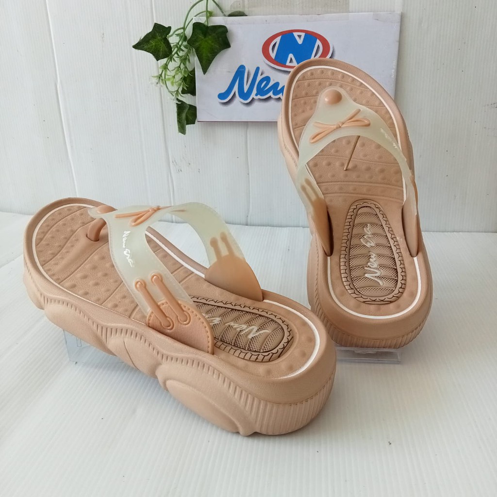 sogo NEW ERA LB E 9016 &amp; LB E 90091 Sandal Japit Wanita Sandal Wedgest Berkualitas