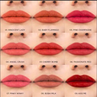LIPSTIK SALSA LIP CREAM DYNAMATTE
