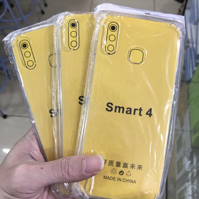 INFINIX SMART 4 SILIKONE SOFTCASE BENING