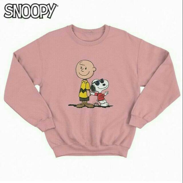 snoopy crewneck