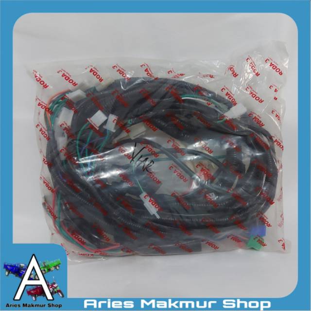 KABEL BODY 150cc VIAR NOZOMI JIALING KAISAR KTM