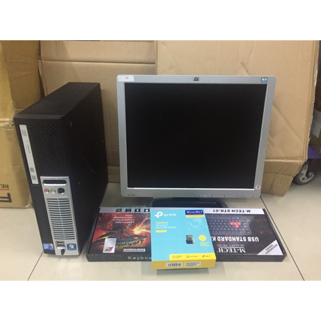 Cuci Gudang Paket Komputer Bekas Branded Original Japan Nec - Corei5 - 4GB - Lcd 17 inch - MurMer