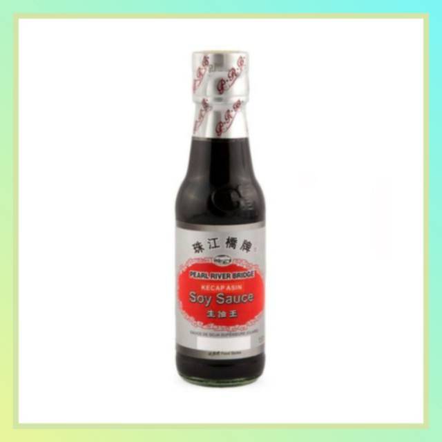 

Soy Sauce Pearl River Bridge Superior 150 ml Kecap Asin - Bumbu